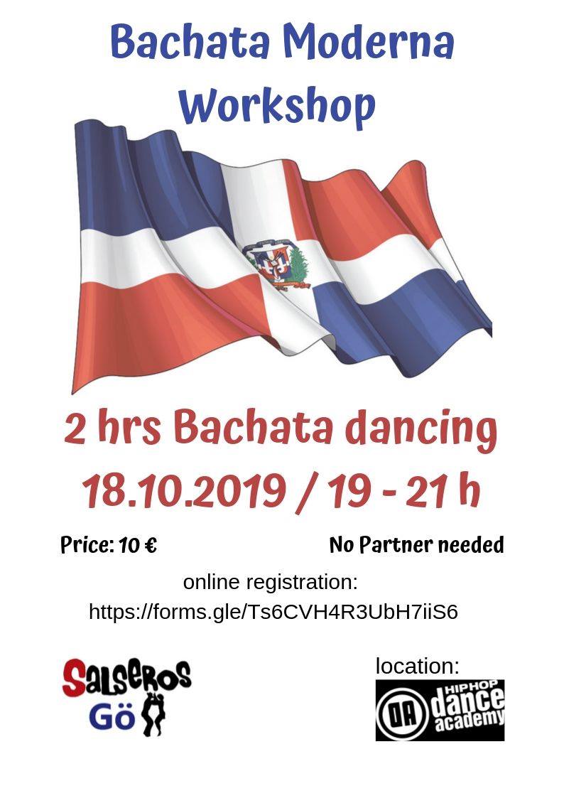 Bachata Moderna Workshop