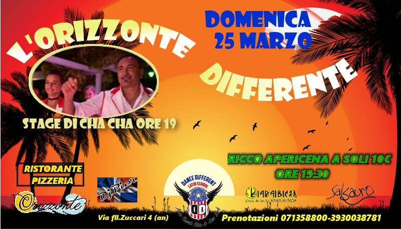 L'ORIZZONTE DIFFERENTE