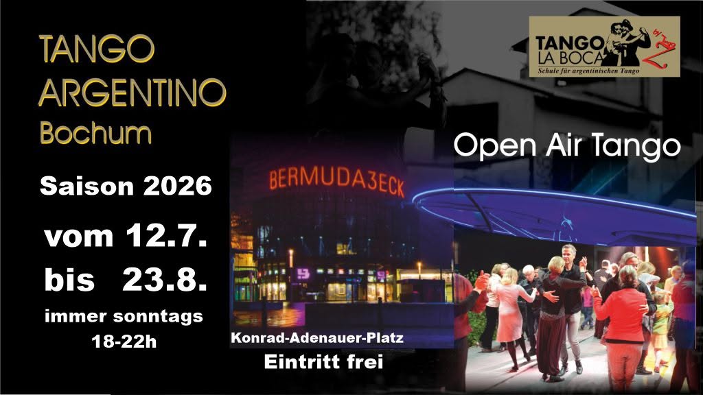 Open Air Tango in Bochum