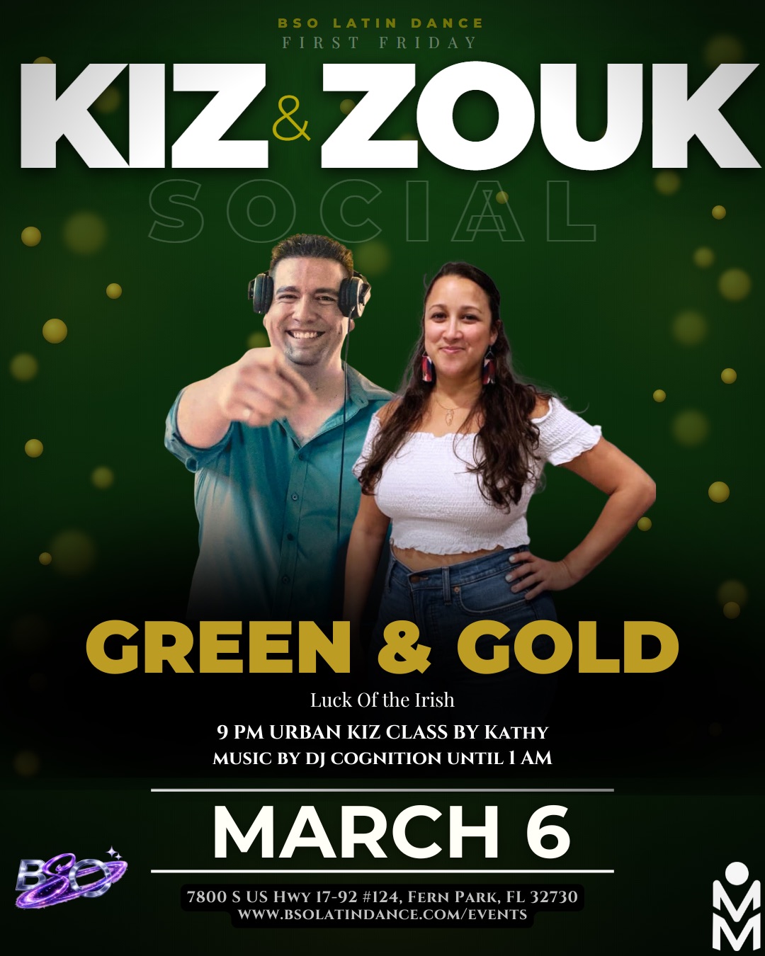 First Friday KiZouk Social - March Edition