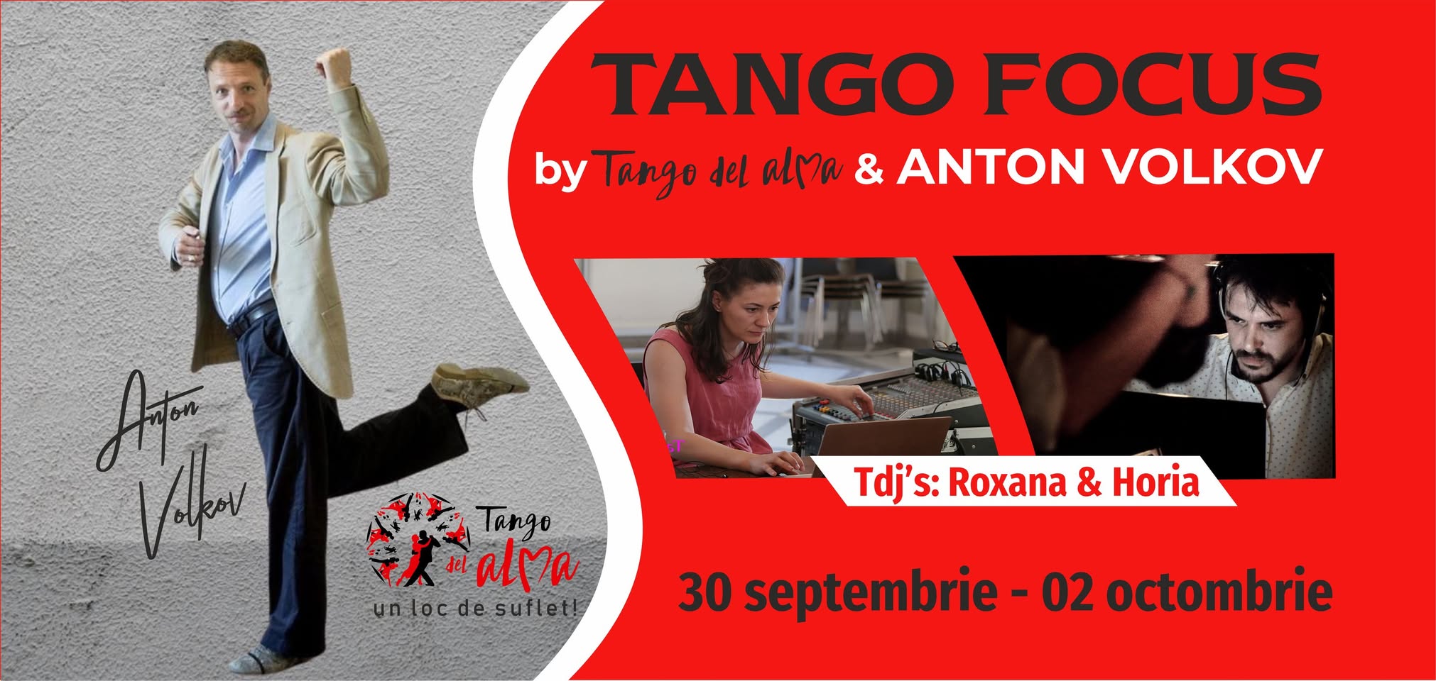 TANGO FOCUS by Tango del Alma & ANTON VOLKOV