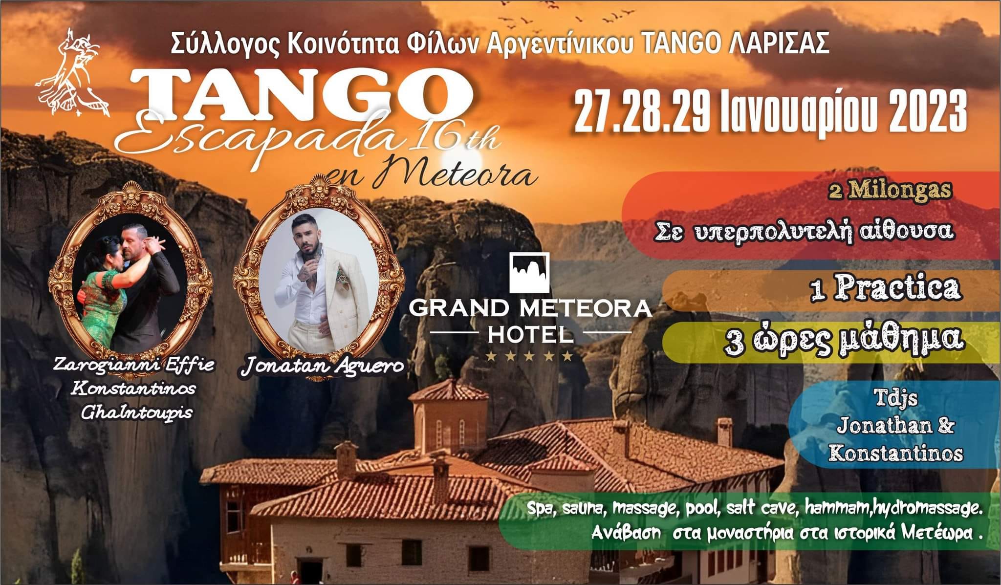 16η Tango Escapada 2023 - METEORA