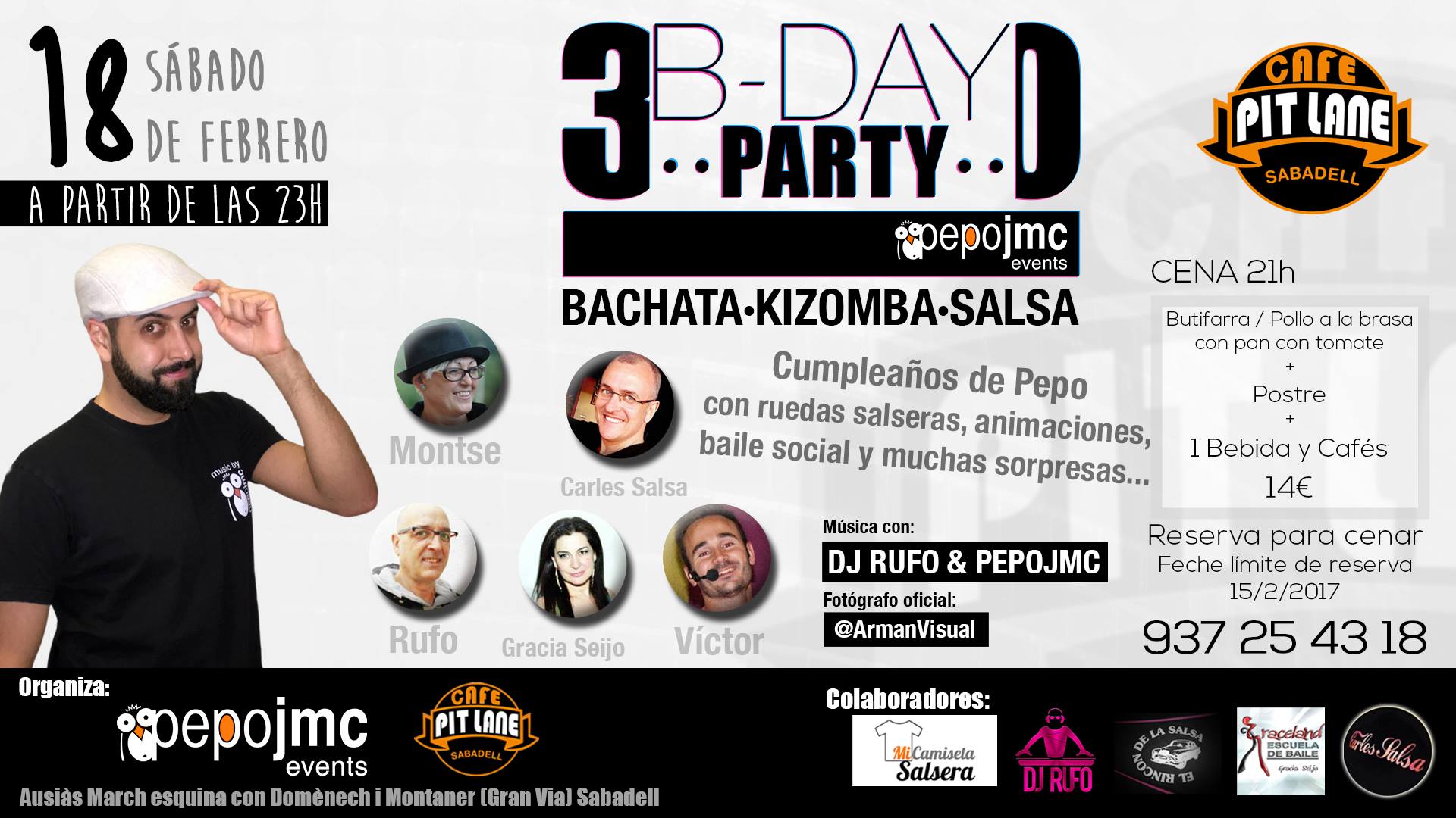 18 Febrero - Fiesta Cumpleaños de Pepo