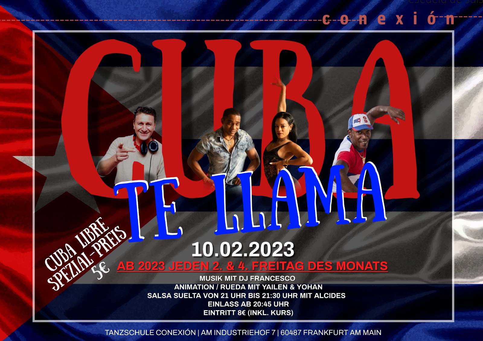Cuba te llama Party