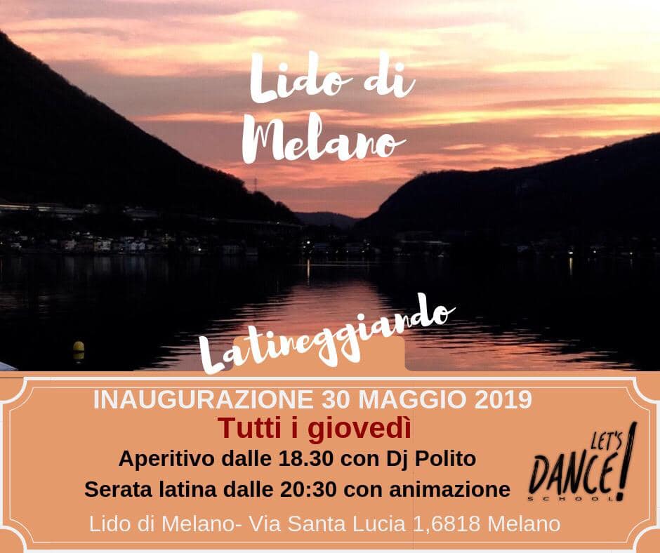 Lido di Melano - serata latina