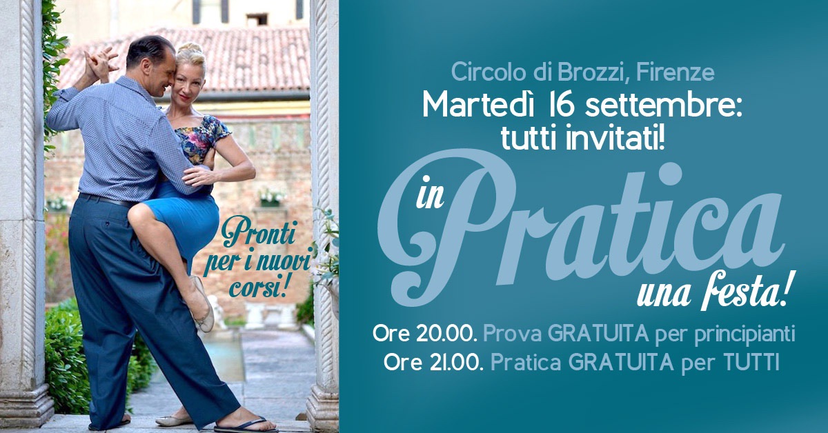 Pratica gratuita e lezione di prova a Brozzi π¦