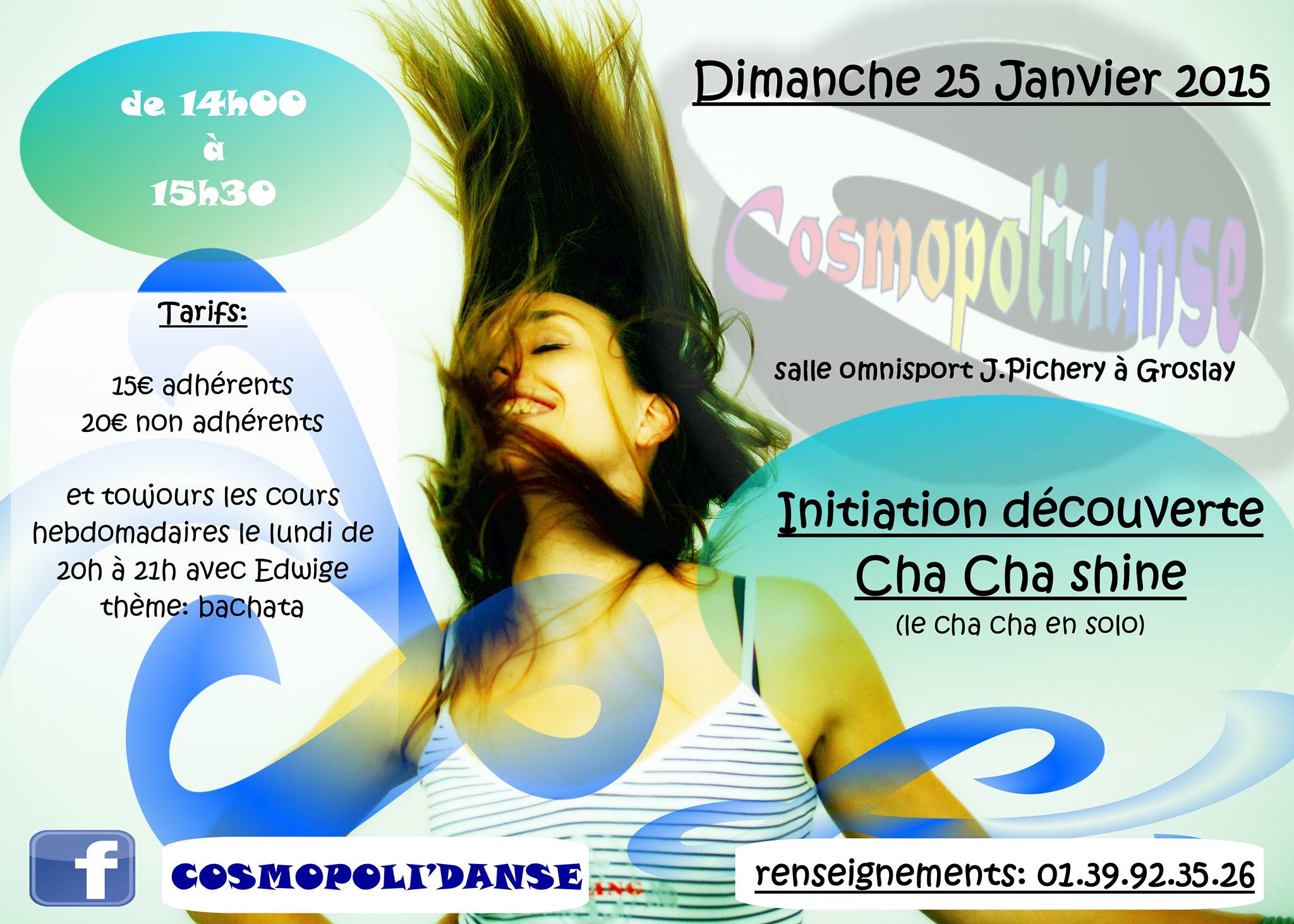 Initiation cha cha shine
