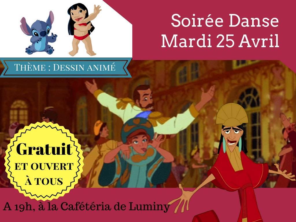 Soirée dansante mensuelle