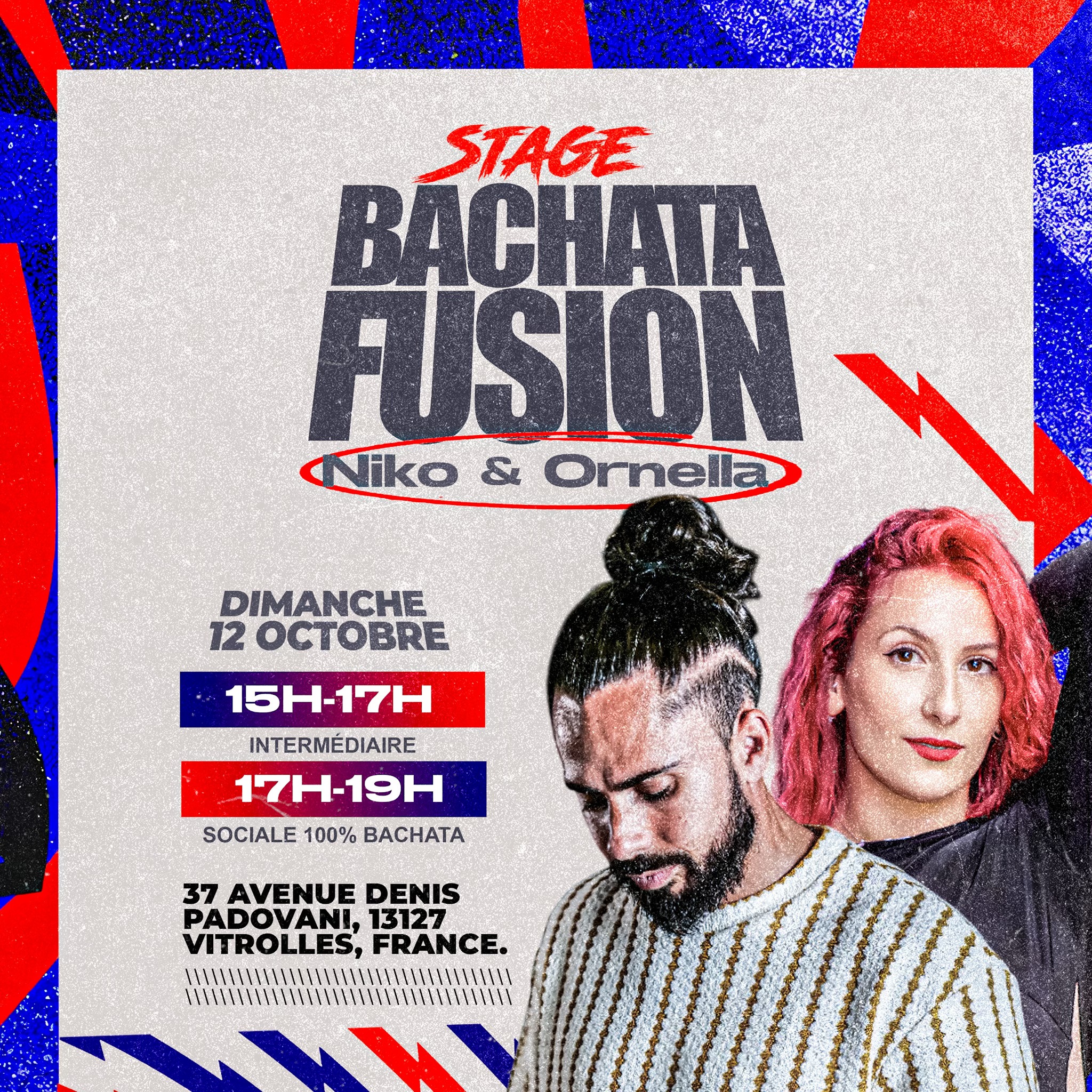 STAGE BACHATA FUSION