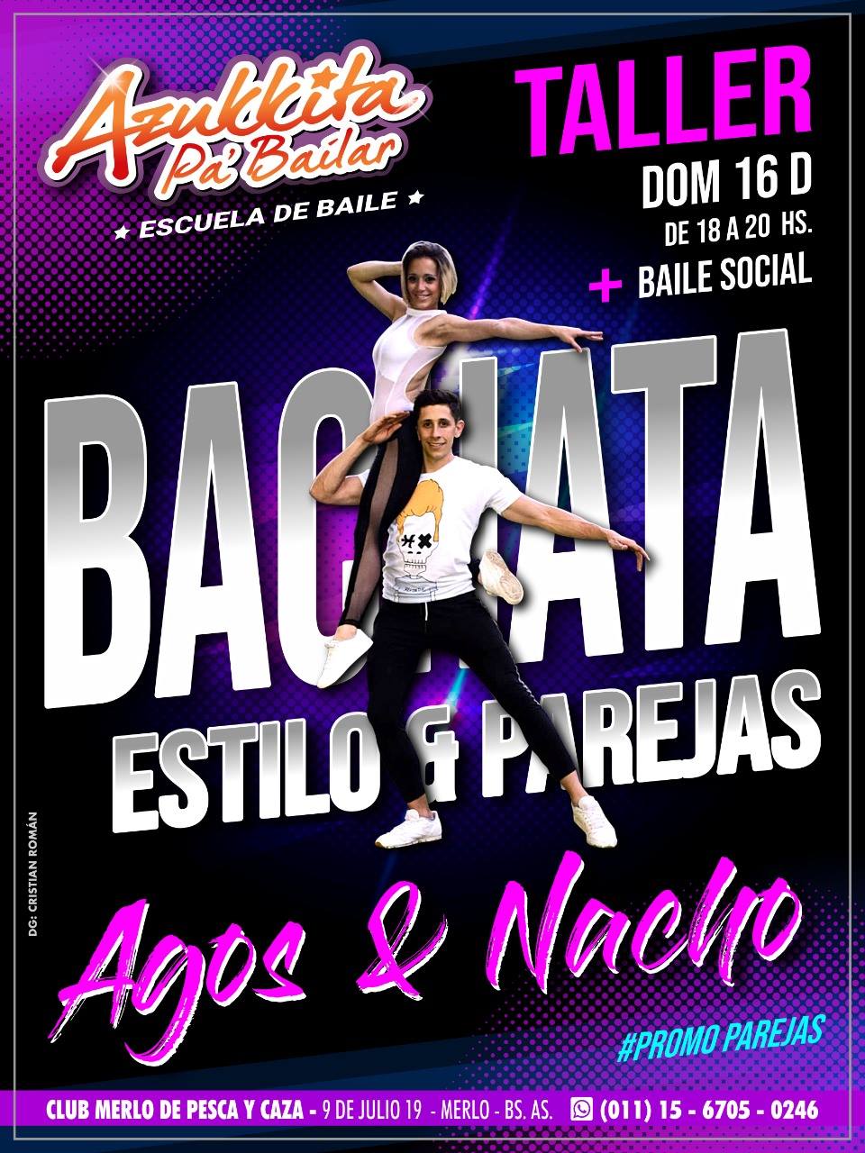 Taller de Bachata + Social