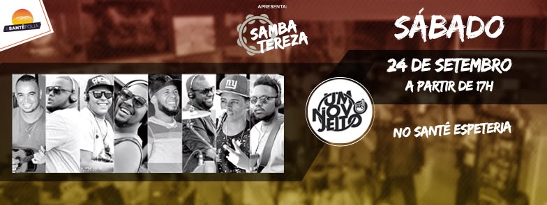 Samba Tereza - Um Novo Jeito