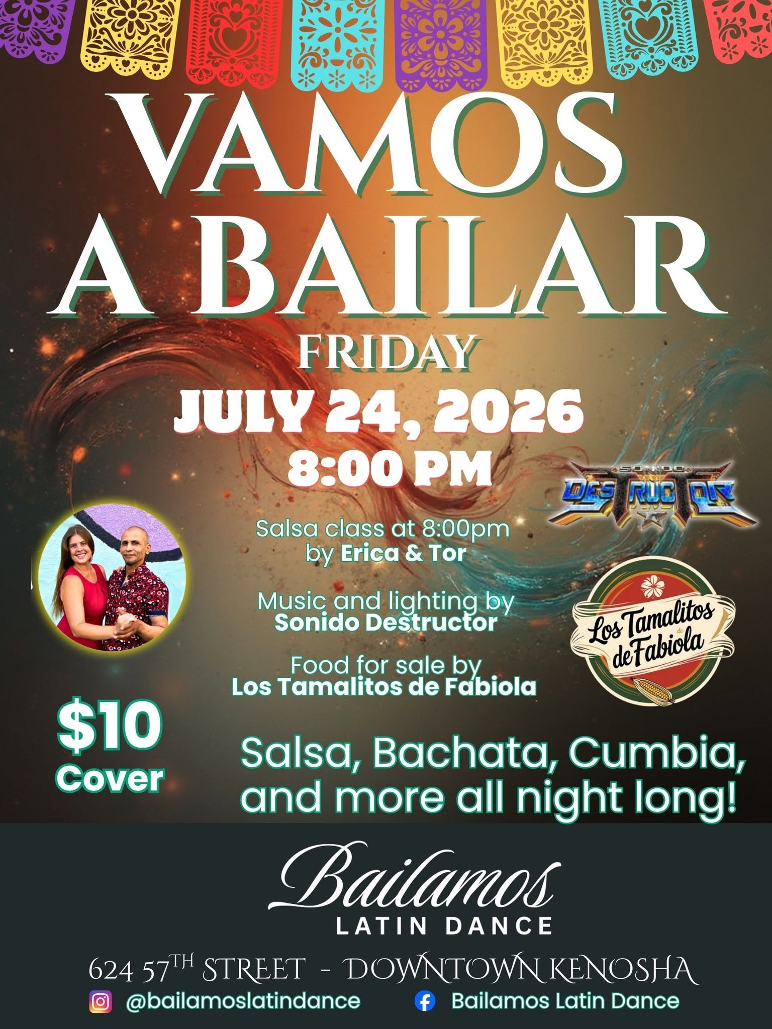 Vamos a Bailar - July Edition