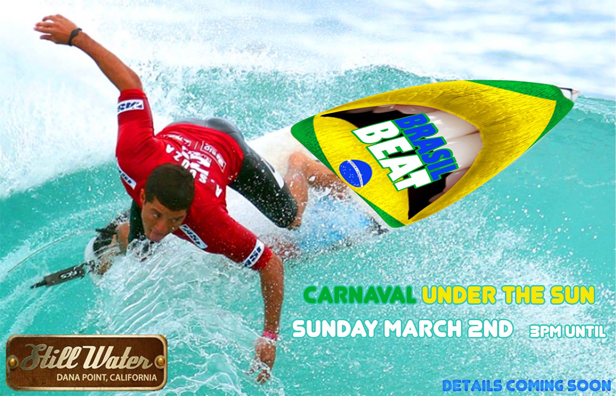 BRASIL BEAT Mardi Gras <o> Carnaval Under the Sun