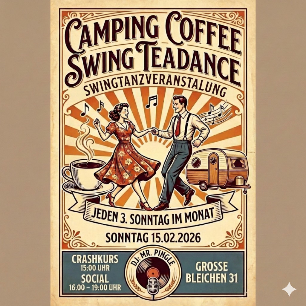 Camping Coffee Swing Teadance