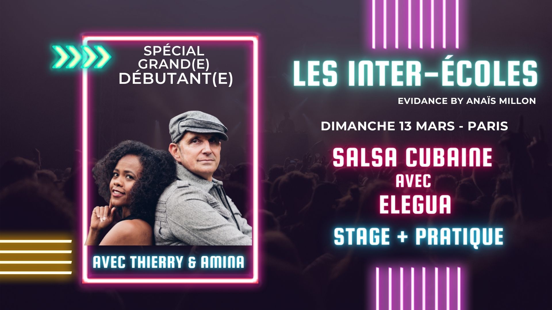 Stages initiation SALSA CUBAINE à Paris