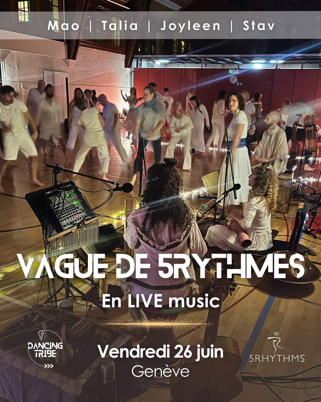 LAST DANCE ✨ Music Live, Cacao & Danse des 5Rythmes ✨