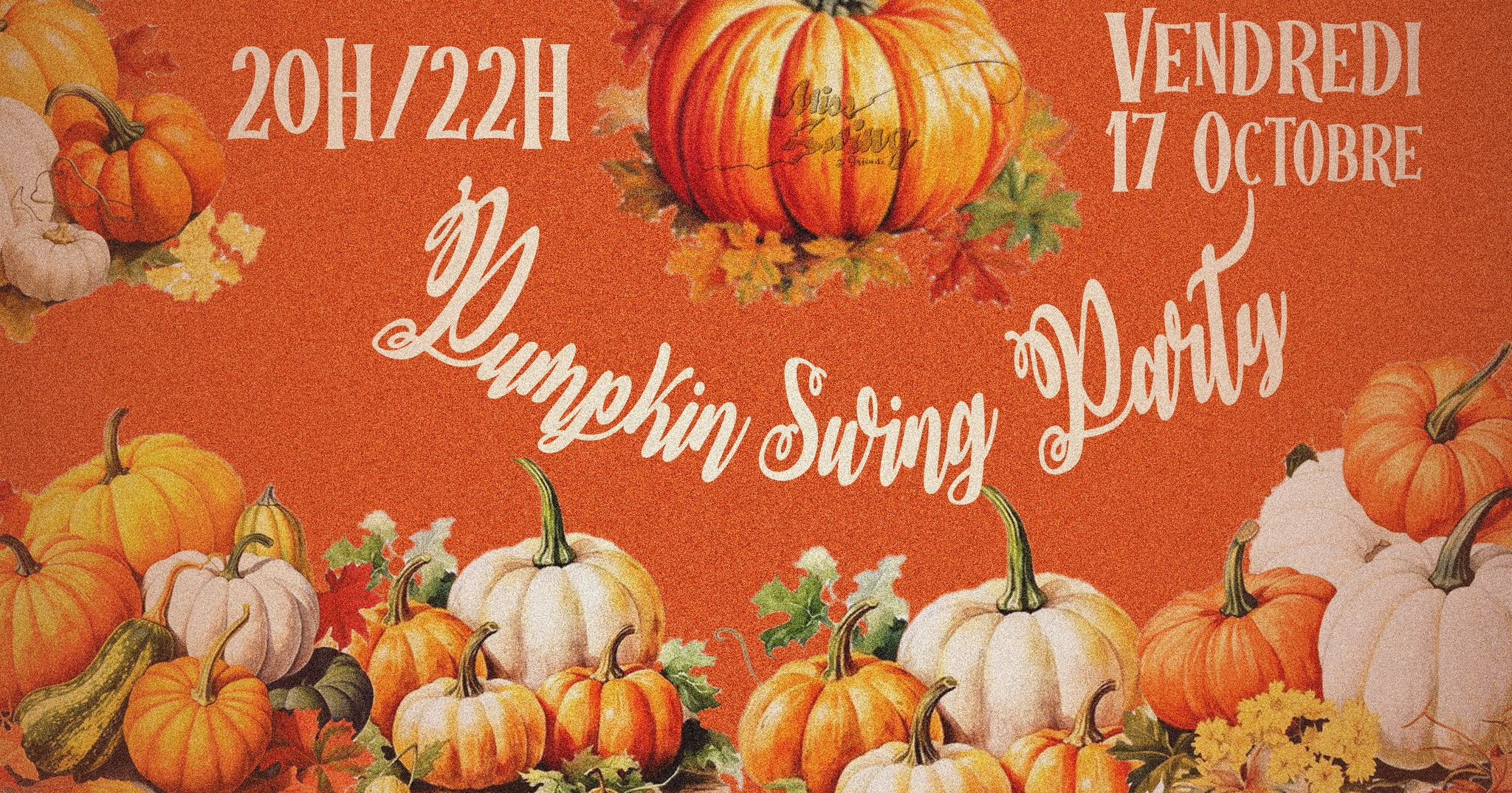 Pumpkin Swing Party