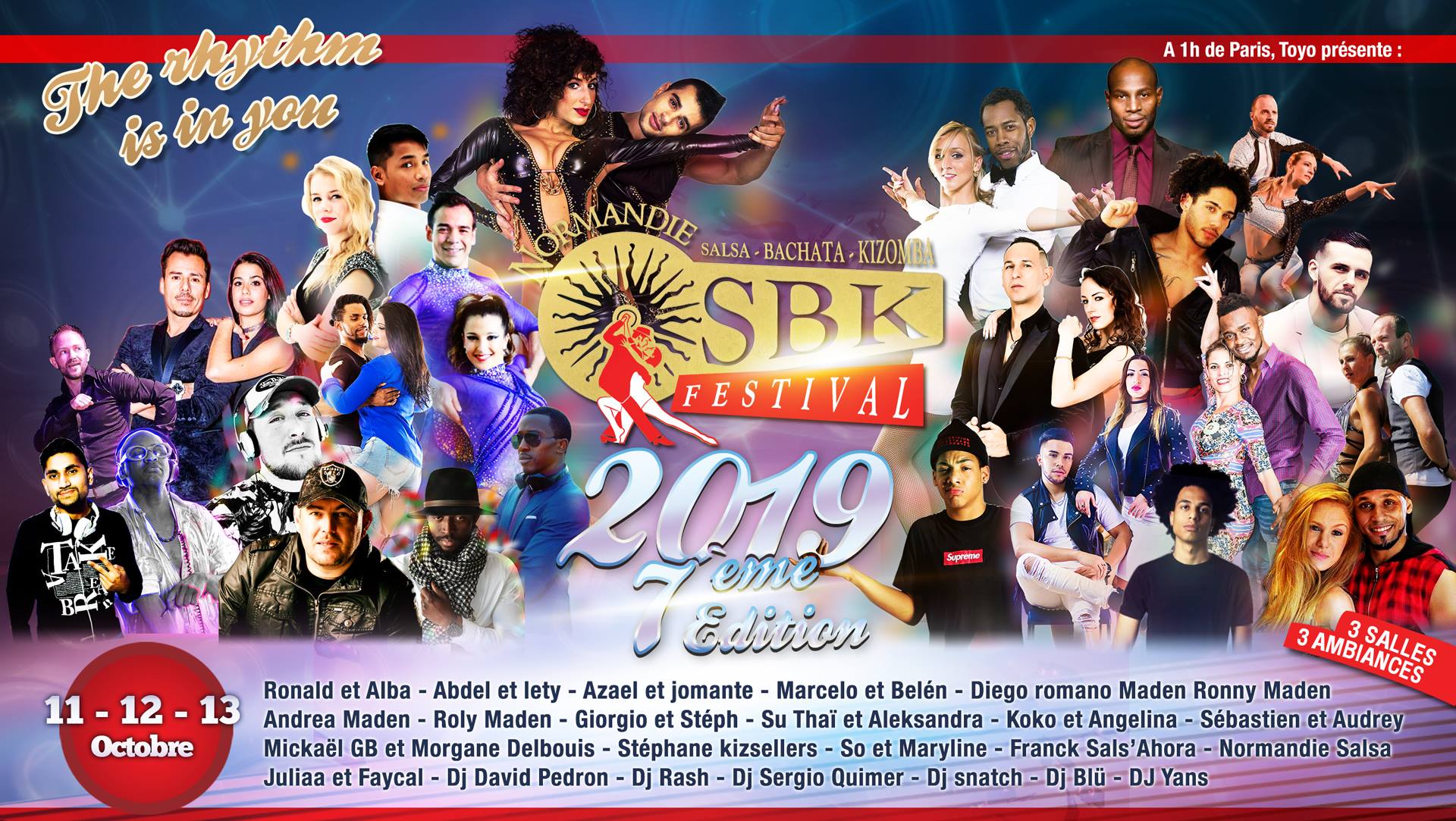 Normandie SBK Festival 2019