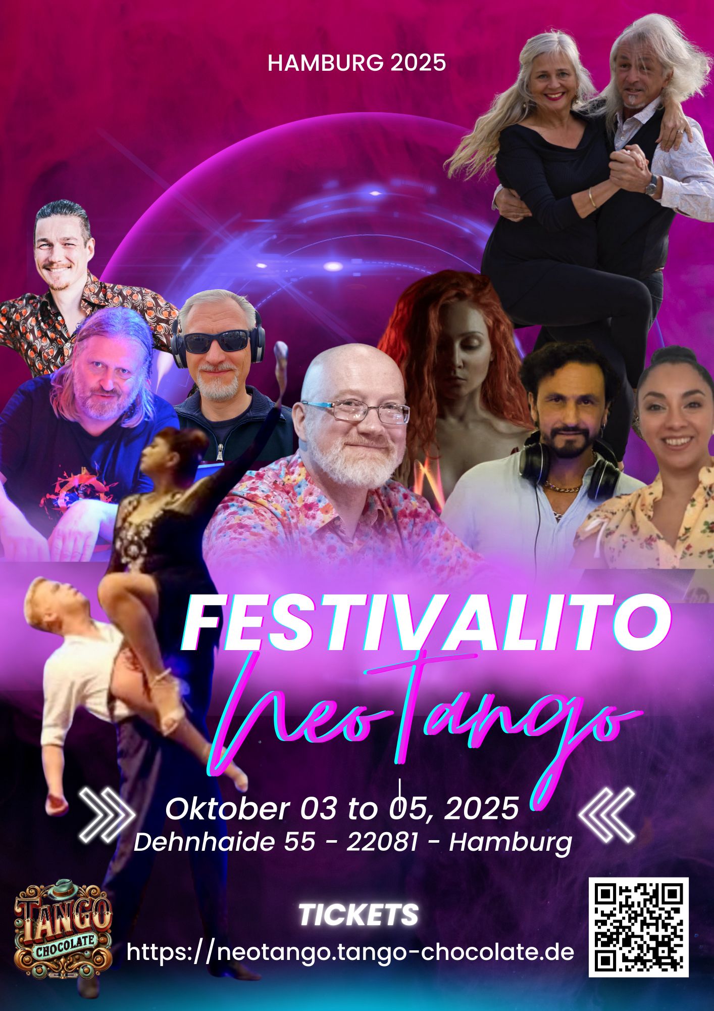 Neotango Chocolate Festivalito