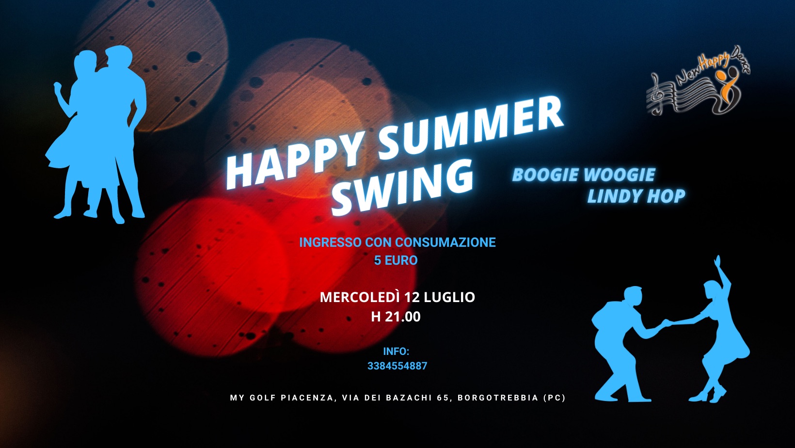 HAPPY SUMMER SWING