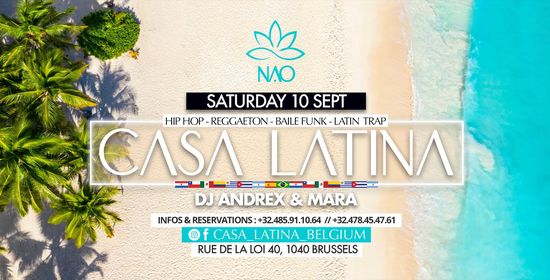 Casa Latina x 10.09.22 x NAO Brussels