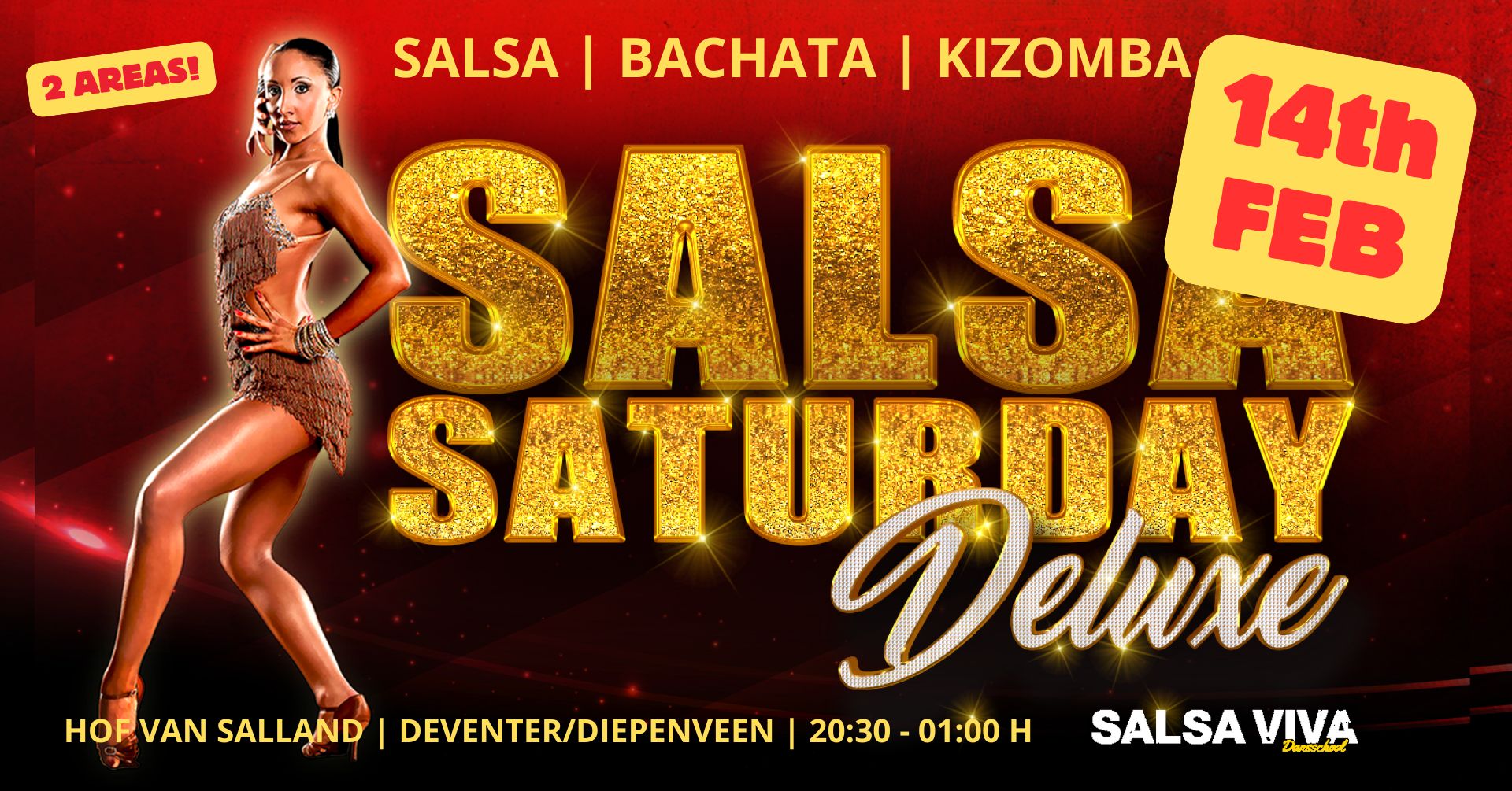 Salsa Saturday Deluxe Diepenveen Deventer