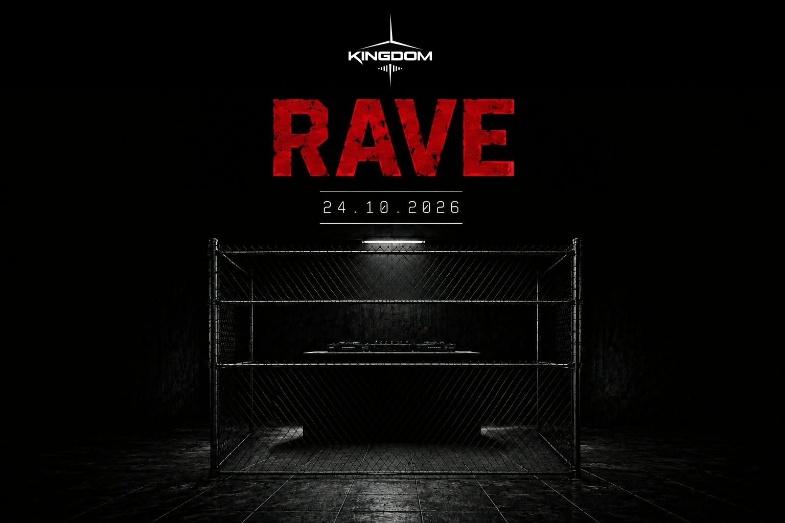 Techno Rave Rybnik 24.10 Kingdom Underground Darmowa woda
