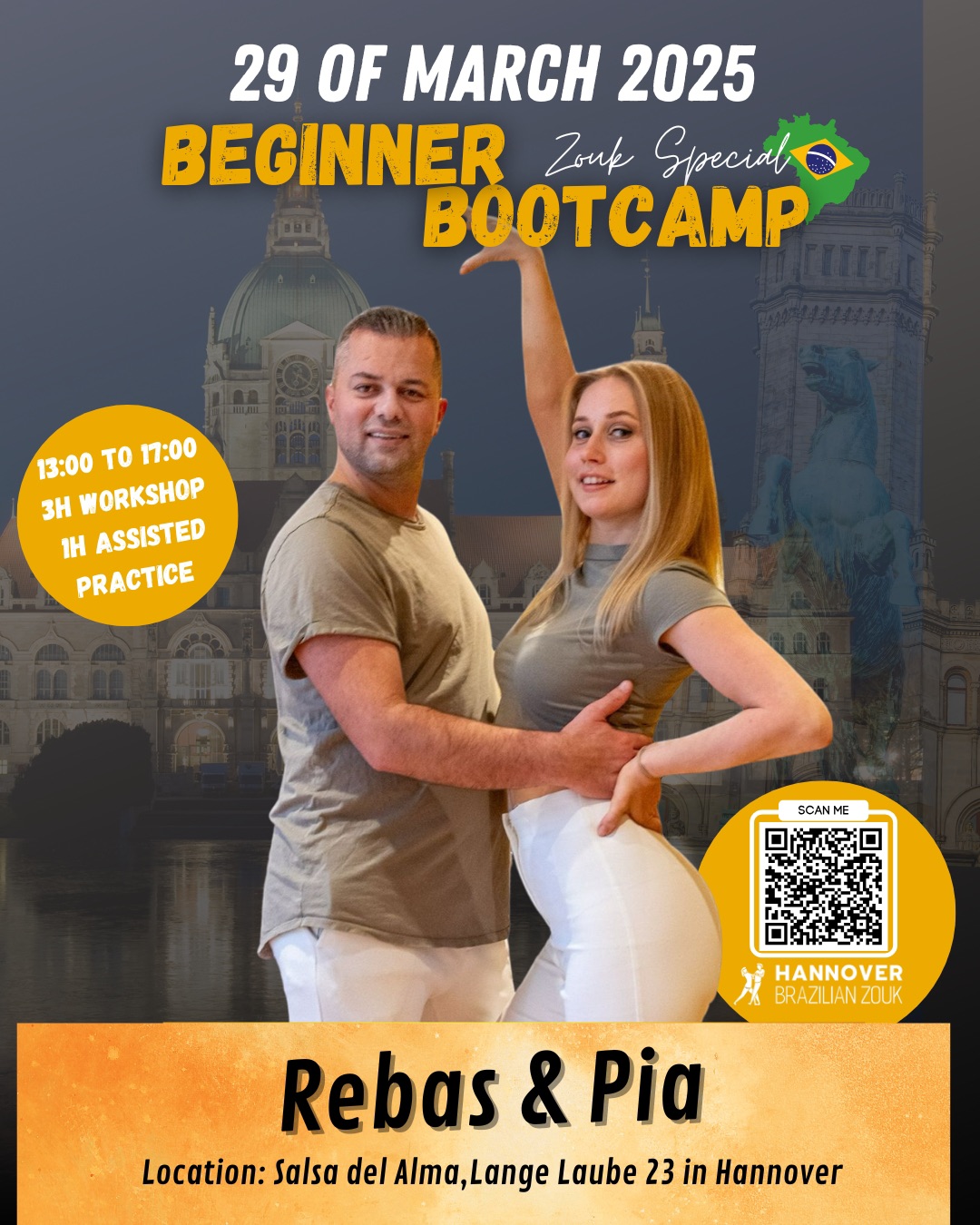 Beginner Zouk Bootcamp