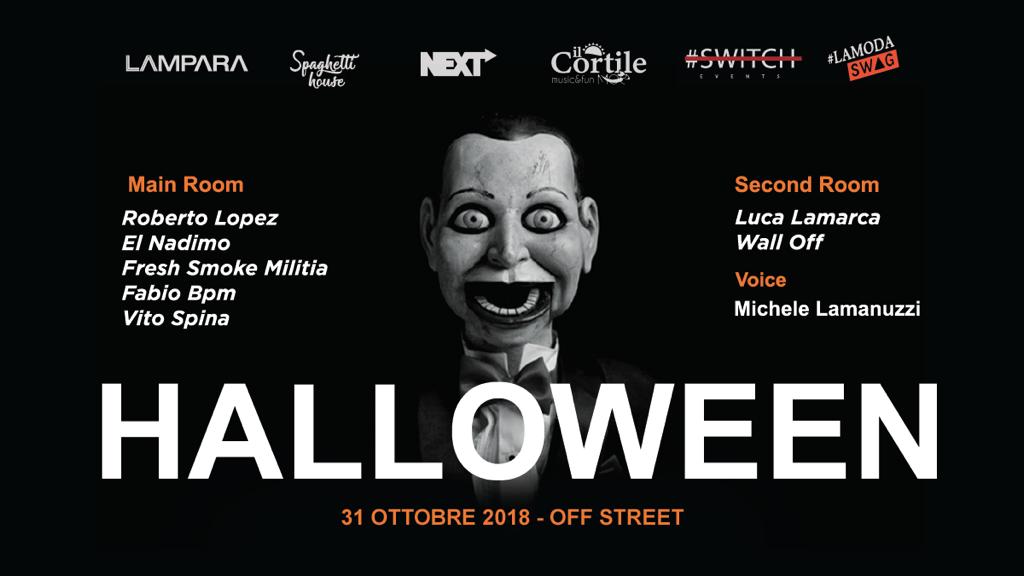 Halloween the real party of monsters at Off Street (Barletta)