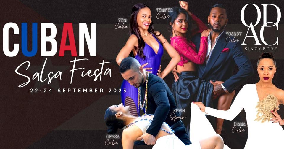ODAC Singapore Cuban Salsa Fiesta 2023