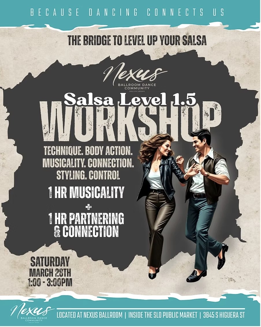Salsa & Bachata Level 1.5 Workshop