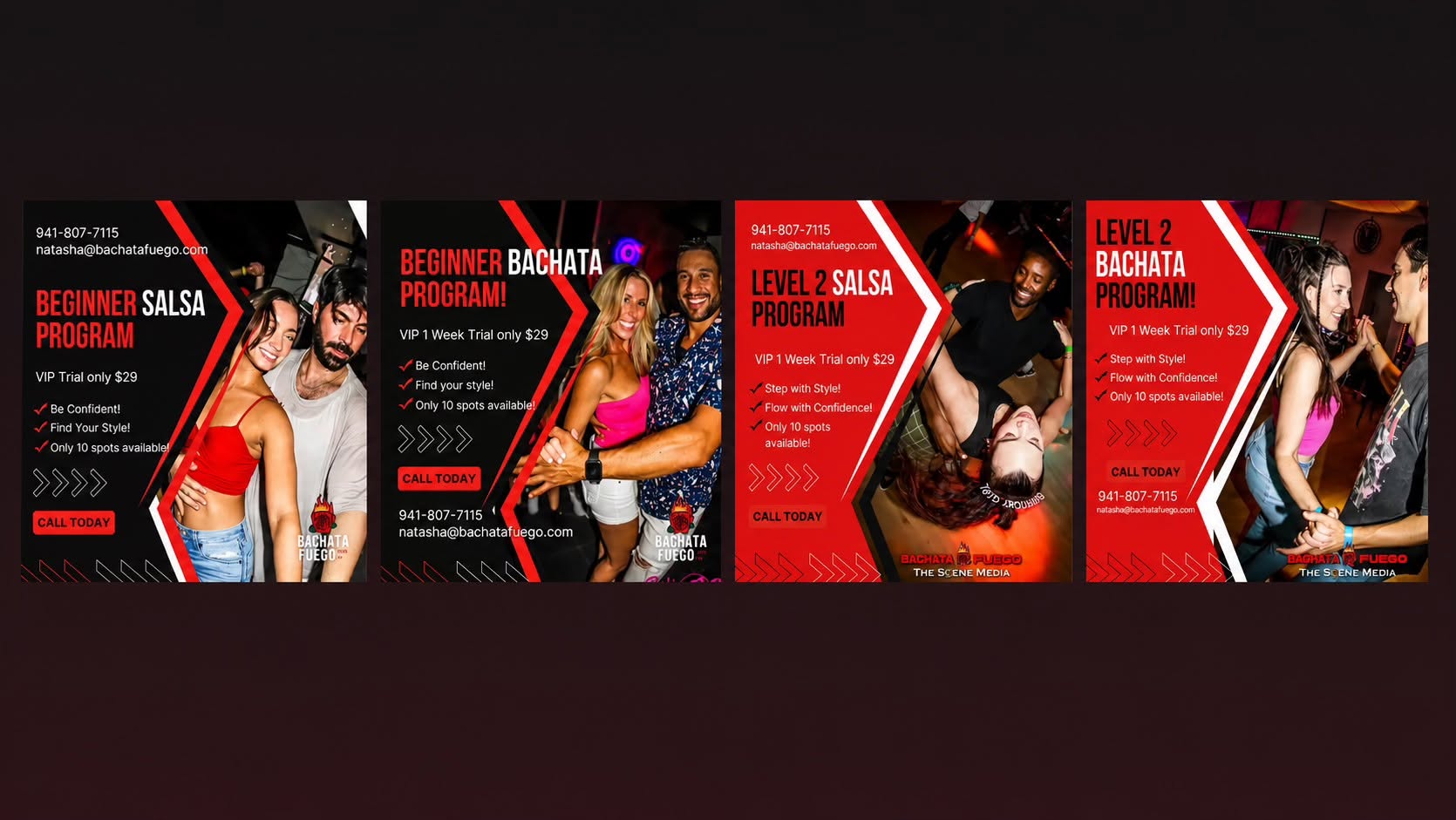 Bachata Fuego Dance Programs Salsa & Bachata Classes