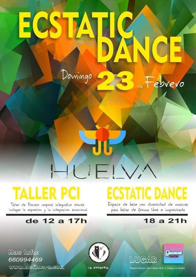 Taller PCI + Ecstatic Dance en Huelva
