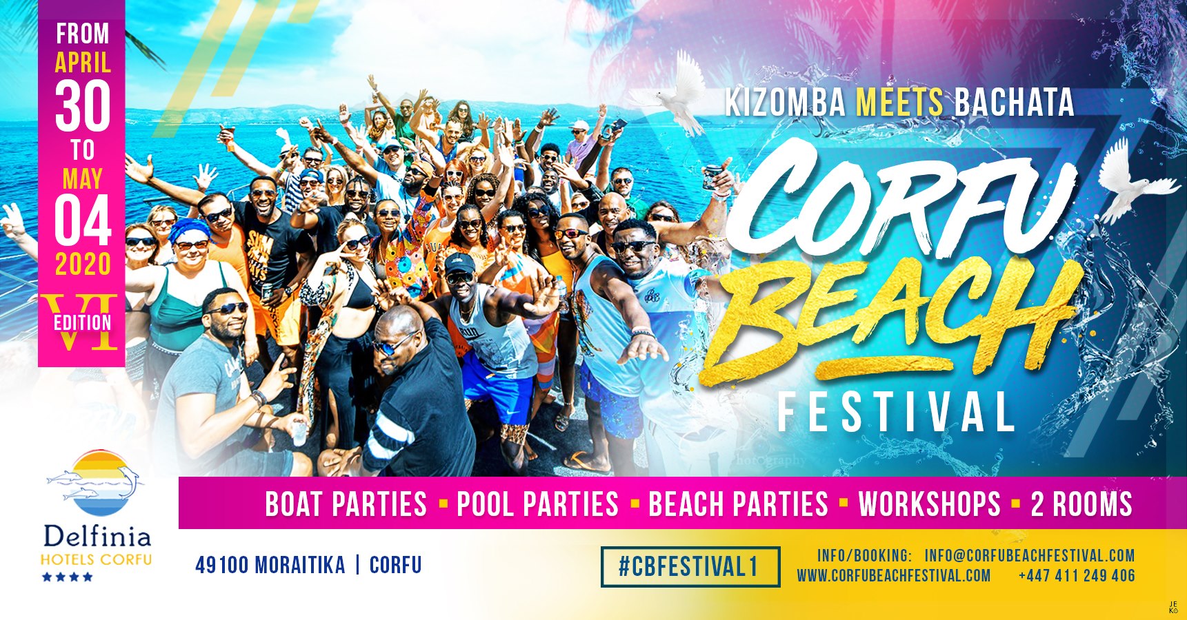 Corfu Beach Festival - Edition VI