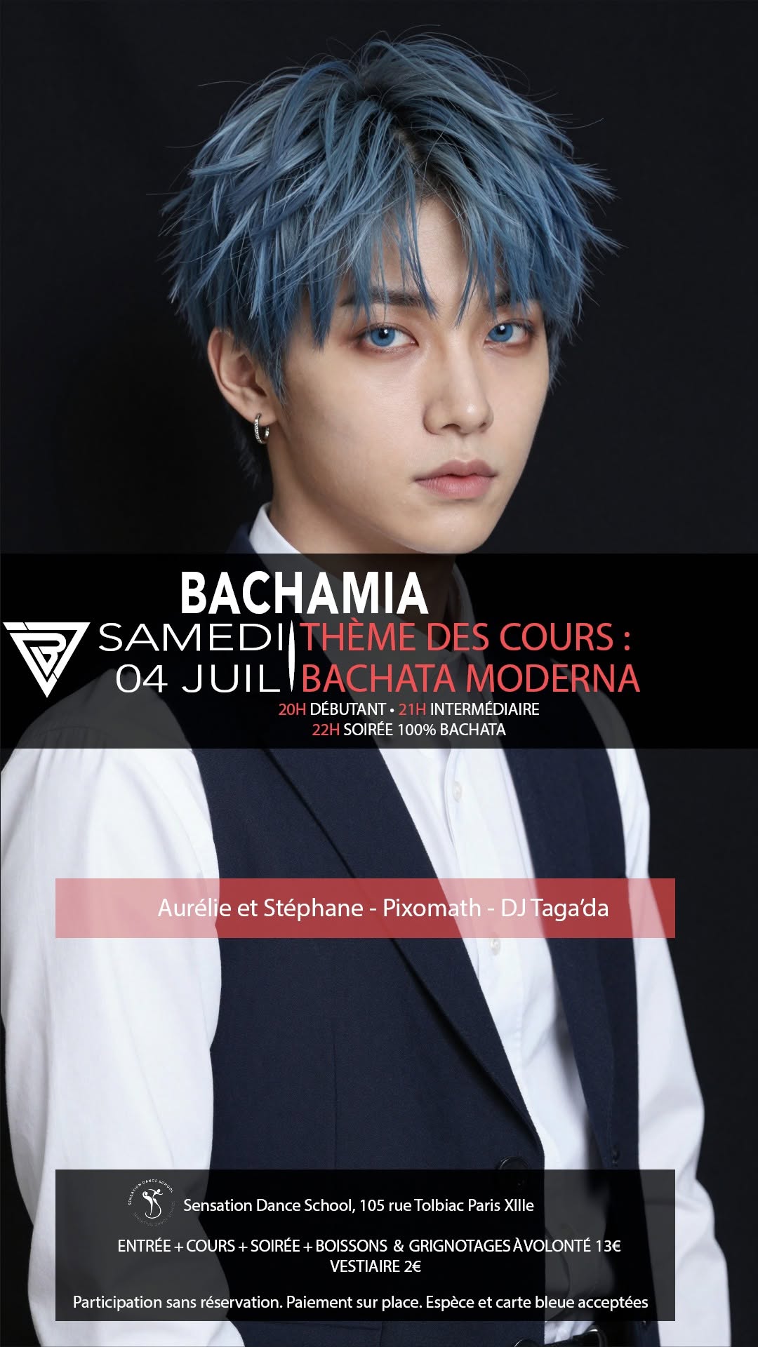Bachamia bachata Moderna - Aurélie et Stéphane - Pixomath 📸 - DJ Taga'da