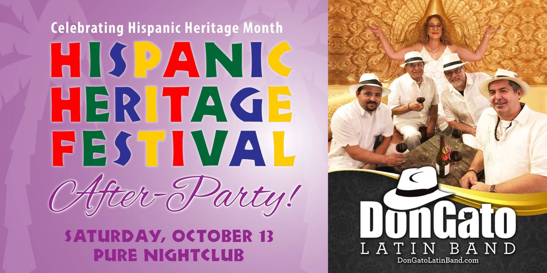 Hispanic Heritage Festival After Party El Dia de La Raza