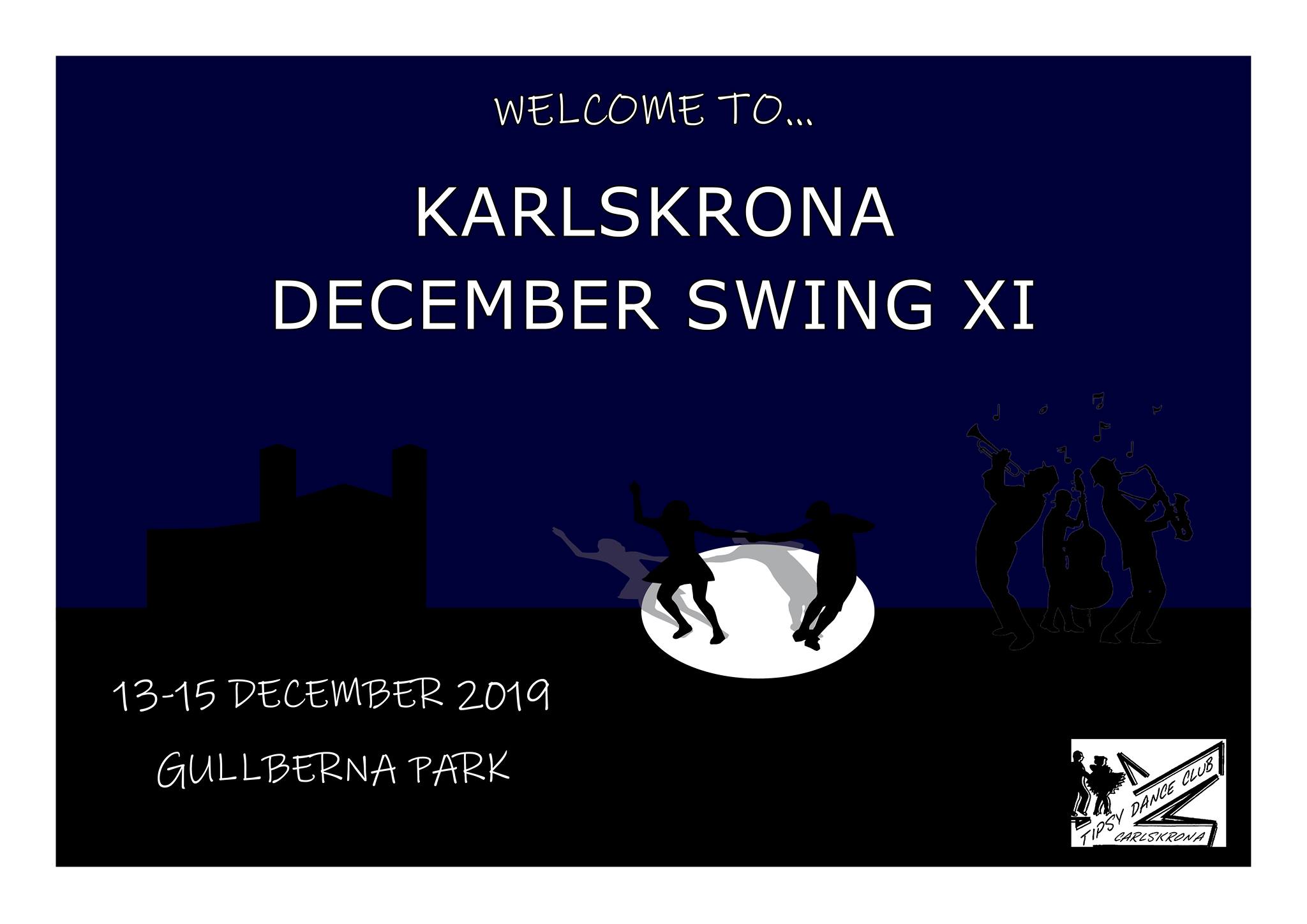 Karlskrona December Swing XI 13 - 15 december 2019