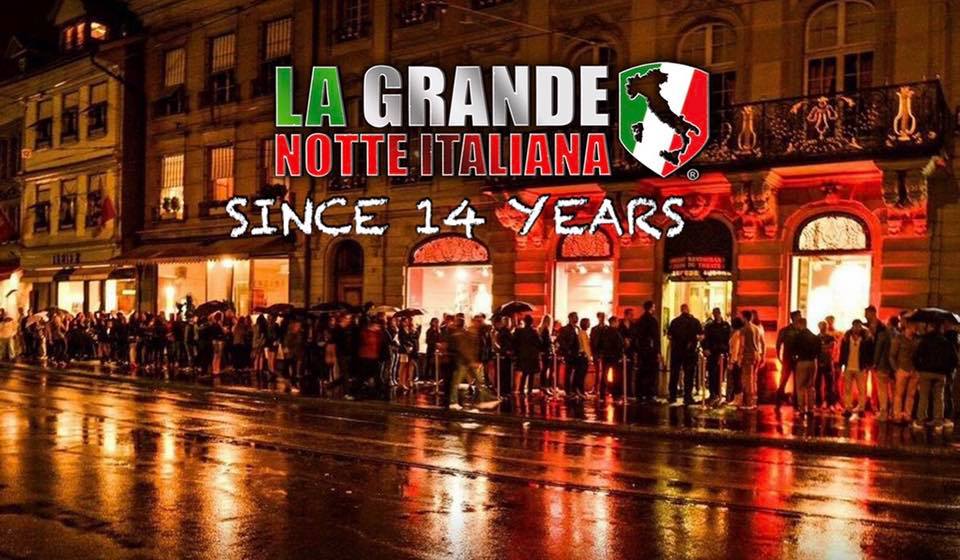 La Grande Notte Italiana „Season Opening“ - du théâtre Bern