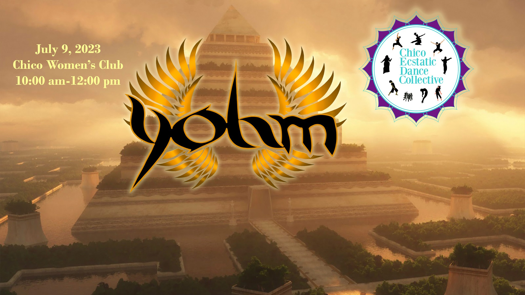Chico Ecstatic Dance featuring YoHm ๐โจ๐ชท