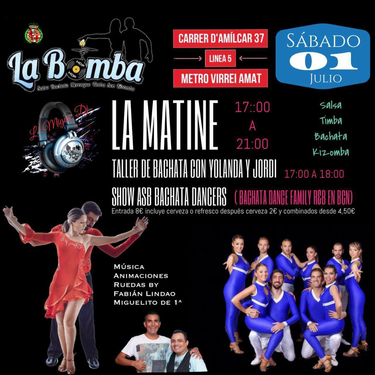 LA MATINÉ