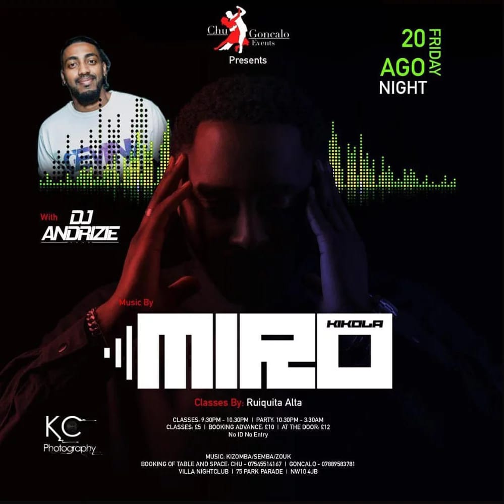 Chu&Goncalo Events "A Missa"