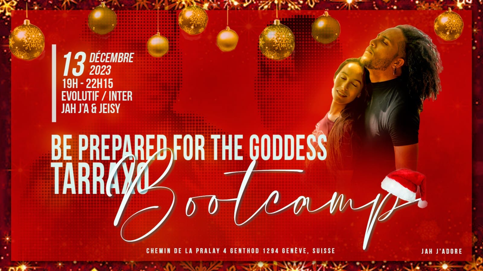 Stage TARRAXO - Be prepared for the GODDESS