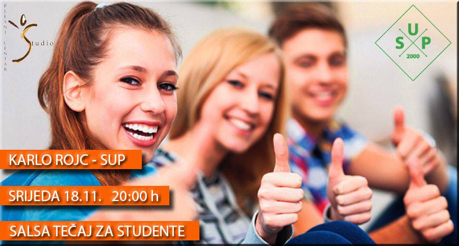 Tečaj Salse za Studente - SUP
