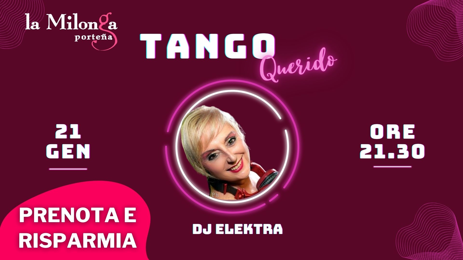 Tango Querido - TDJ Elektra