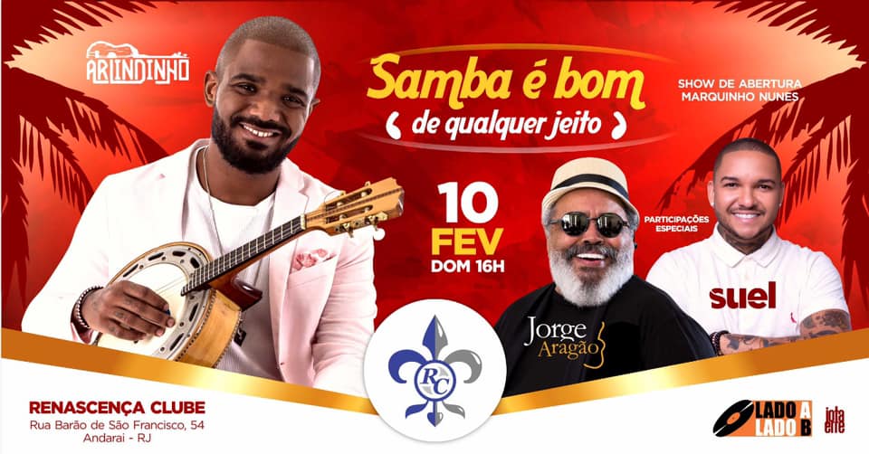 Samba é Bom de Qualquer Jeito!