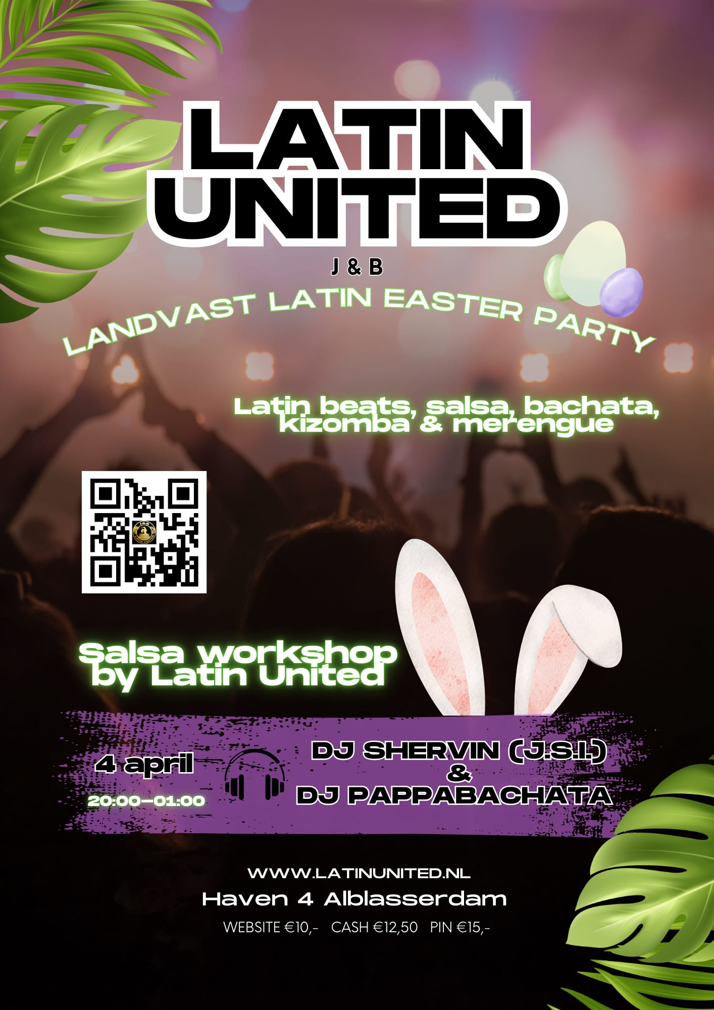 Landvast Latin Easter Party 4 April