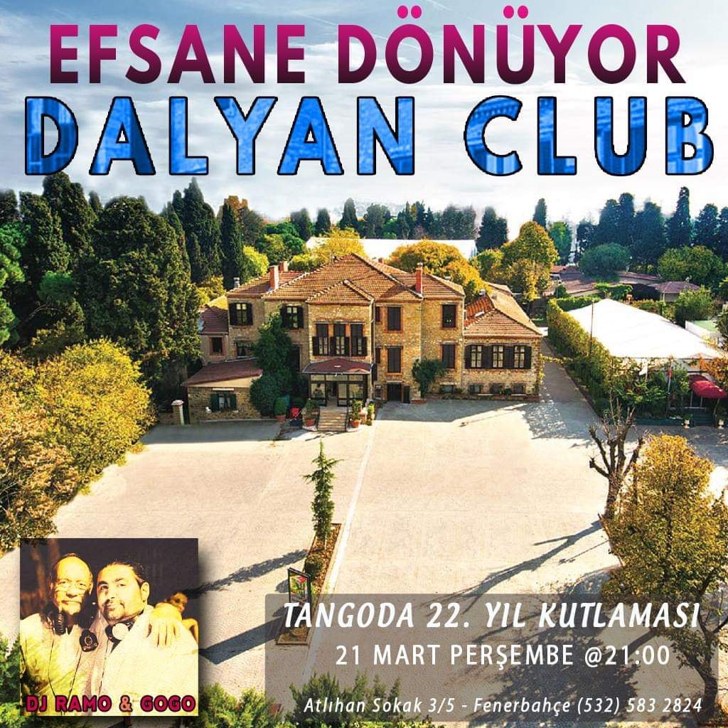 Efsane Dönüyor - Dalyan Club'da 22. Yıl Kutlaması