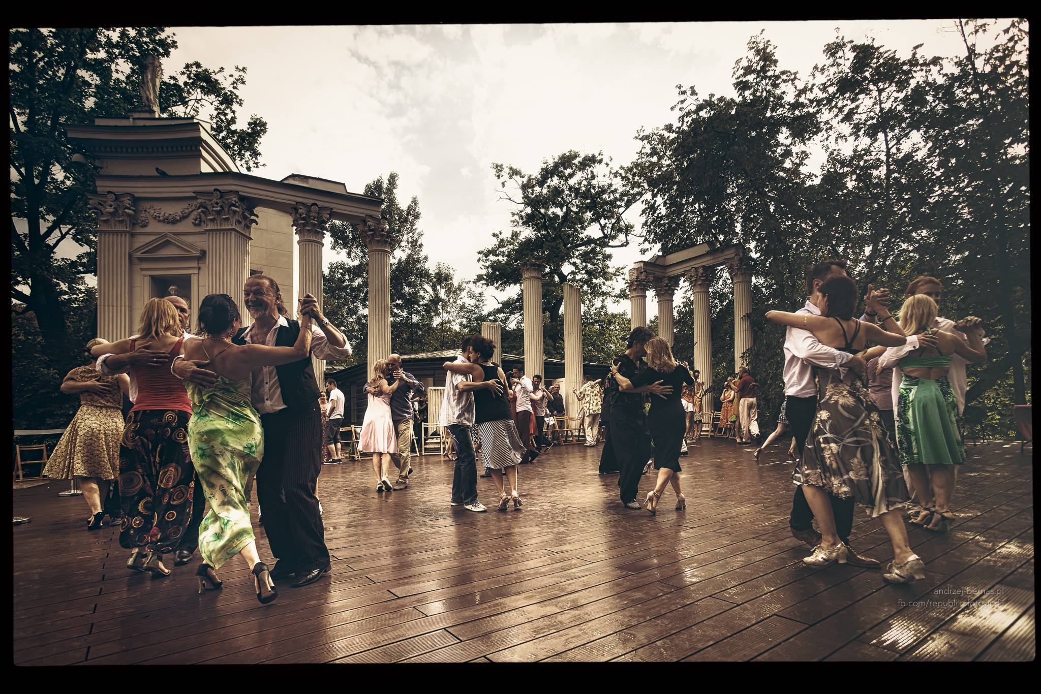 Milonga "Tańczymy tango w Łazienkach"