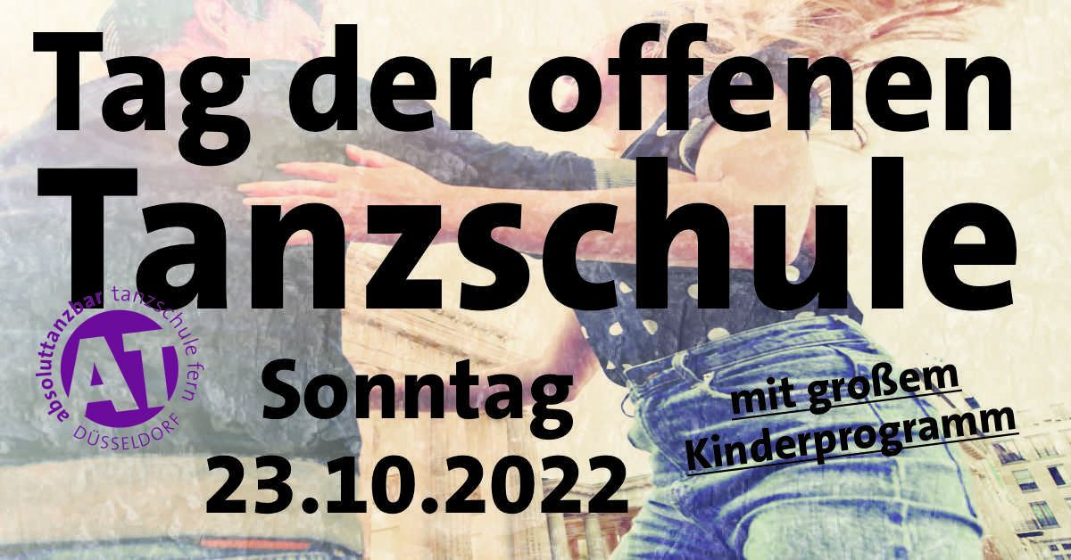 Tag der offenen Tanzschule im absoluttanzbar