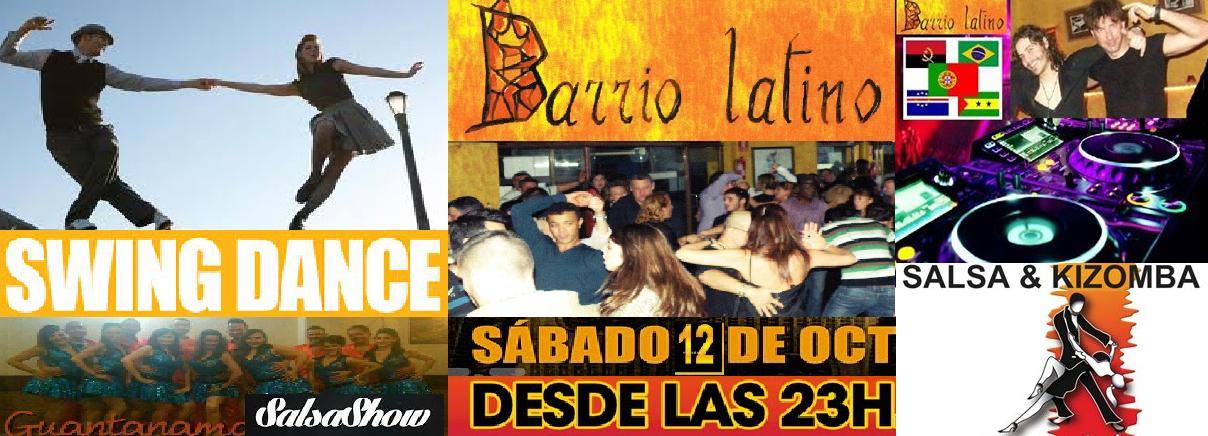 SABADO de SWING y Actuacion SALSERA en el BARRIO!!!